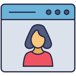 Video call icon