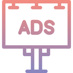 Ads icon