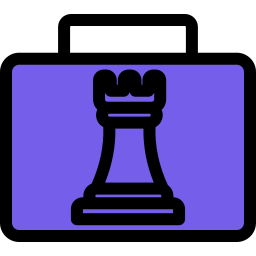 Business strategy icon