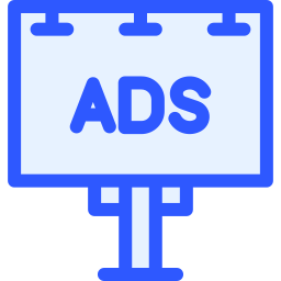 광고 icon