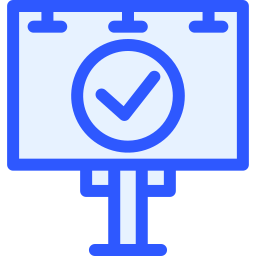 Business strategy icon