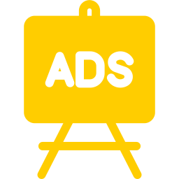 광고 icon