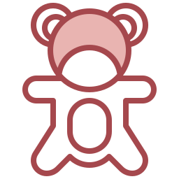 плюшевый мишка иконка