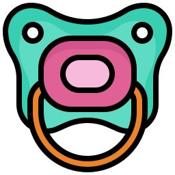 Pacifier icon