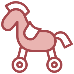 Rocking horse icon