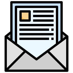 Letter icon