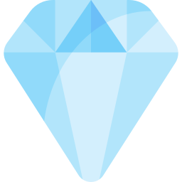 diamante icono