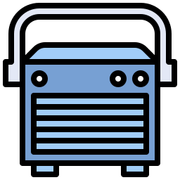 Air cooler icon