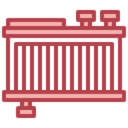 Car radiator icon