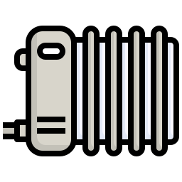 Radiator icon