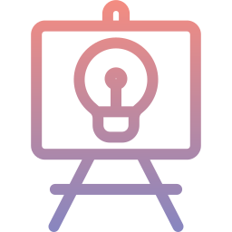 Digital strategy icon