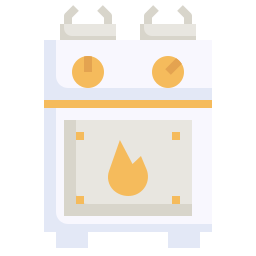 Gas stove icon