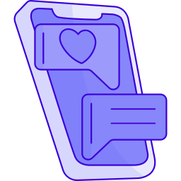 Dating app icon