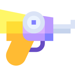 Laser gun icon