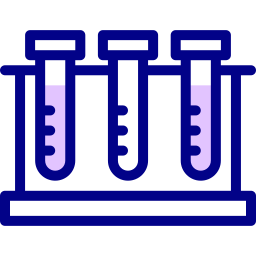 Test tube icon