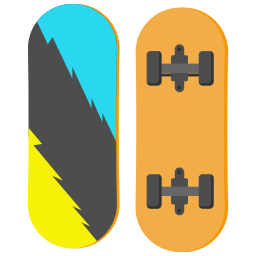skateboard icon