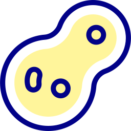 divisione cellulare icona