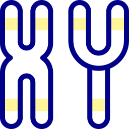 chromosome Icône