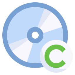 Disk icon