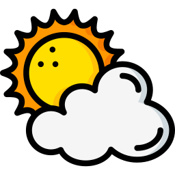 Sun icon