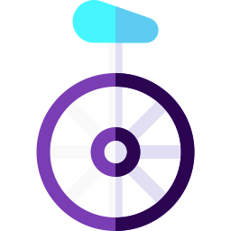 monocycle Icône