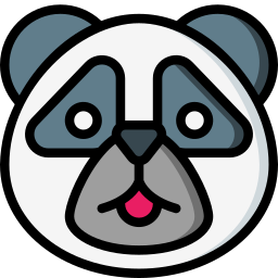 panda icoon