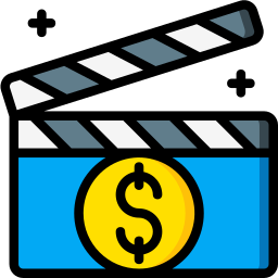 Clapperboard icon