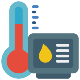 thermomètre Icône