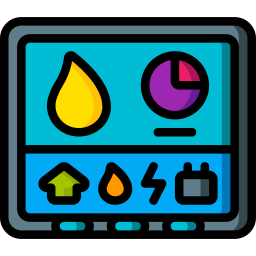 Smart meter icon