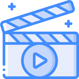 Clapperboard icon