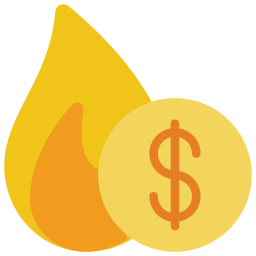 Flame icon