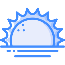 Sun icon