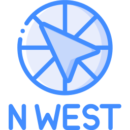 Запад иконка