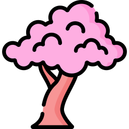 Cherry tree icon