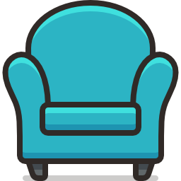 sillón icono