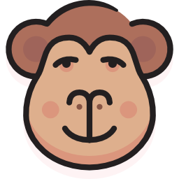 Monkey icon