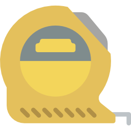 Tape measure icon