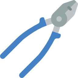 Wire cutter icon