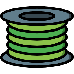 3d printing filament icon