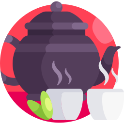 Chinese tea icon