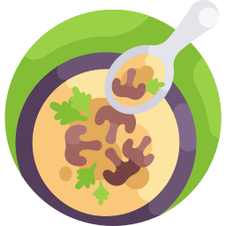 Mushroom soup icon