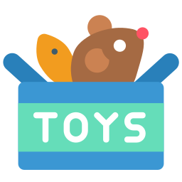 zabawki ikona