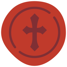 Wax seal icon