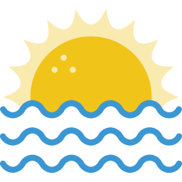 Sun icon