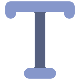 Text icon