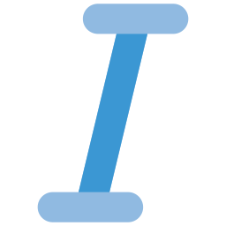 itálico icono