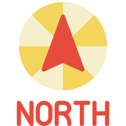 północ ikona