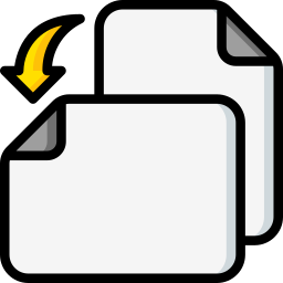 Orientation icon