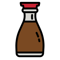 salsa de soja icono