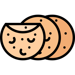 chleb pita ikona